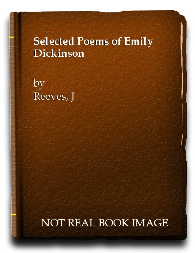 Selected Poems of Emily Dickinson
