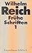 Frühe Schriften 1