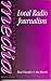 Local Radio Journalism by Paul; Harris Sim Chantler