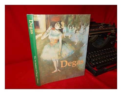 Degas in the Art Institute of Chicago (Hardcover)