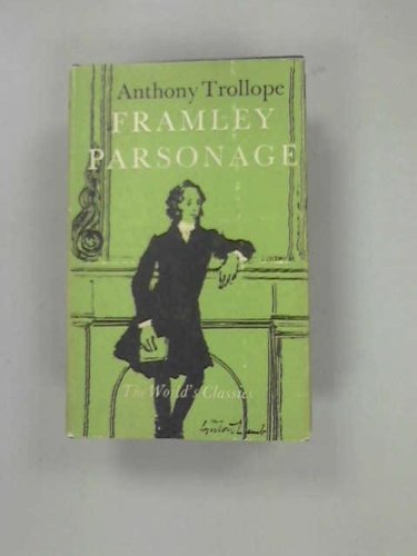 Framley parsonage the world's classics series