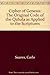 Cipher of Genesis: The Original Code of the Qabala as Applied to the Scriptures by Carlo Suares (1970-04-06)