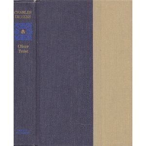 Portada de Oliver Twist, de Charles Dickens