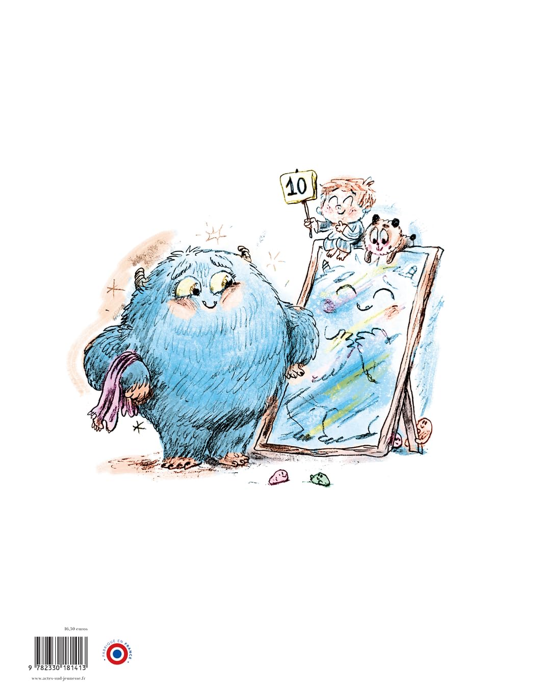 Le Monstre du placard n'aime pas ses fesses ! (Hardcover)