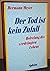 Der Tod Ist Kein Zufall by Hermann  Meyer
