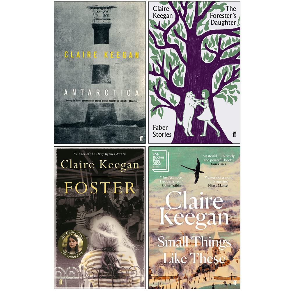 Claire Keegan 4 Books Set (Paperback)