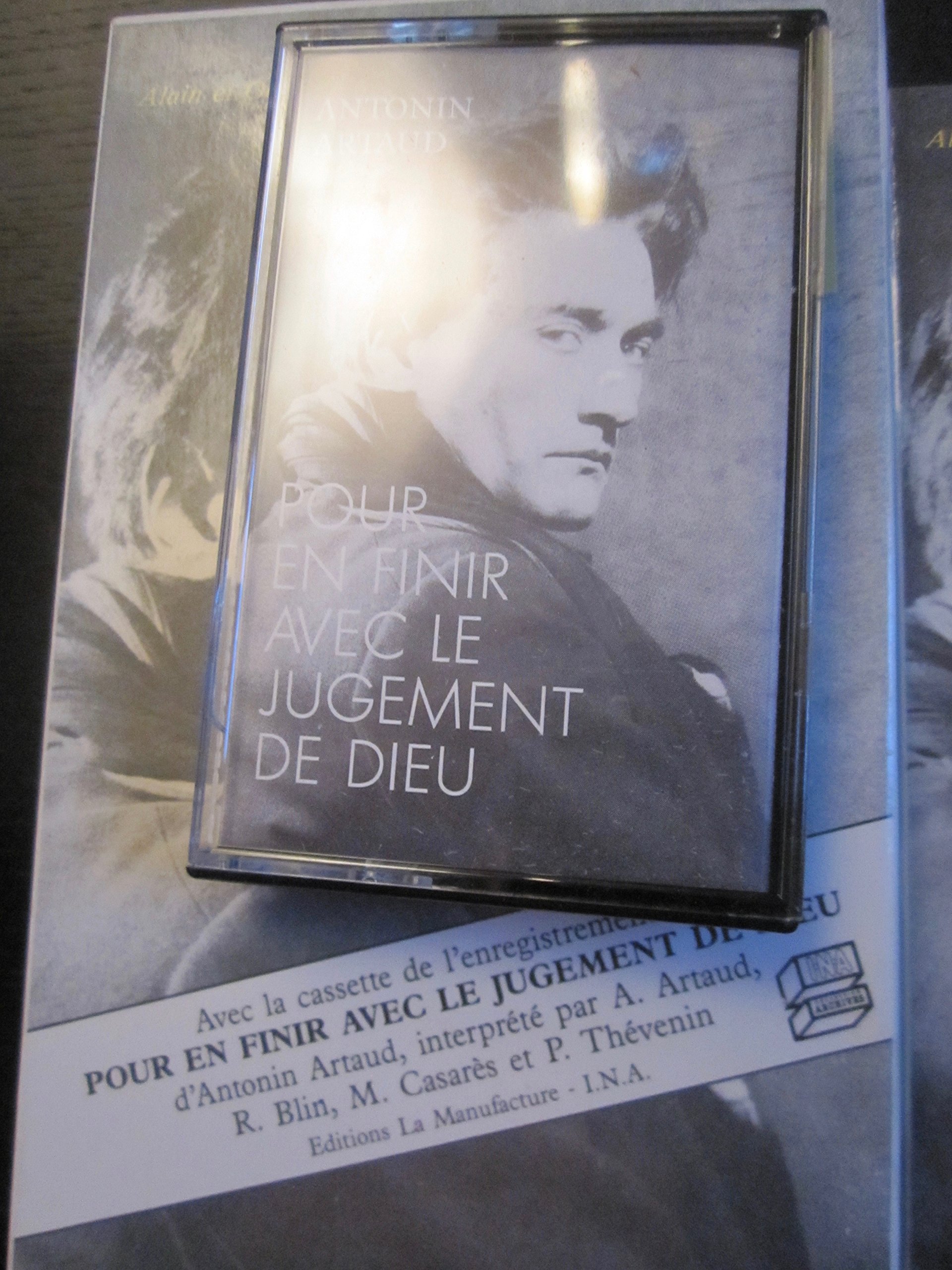 Antonin artaud qui étés-vous ? (Unknown Binding)