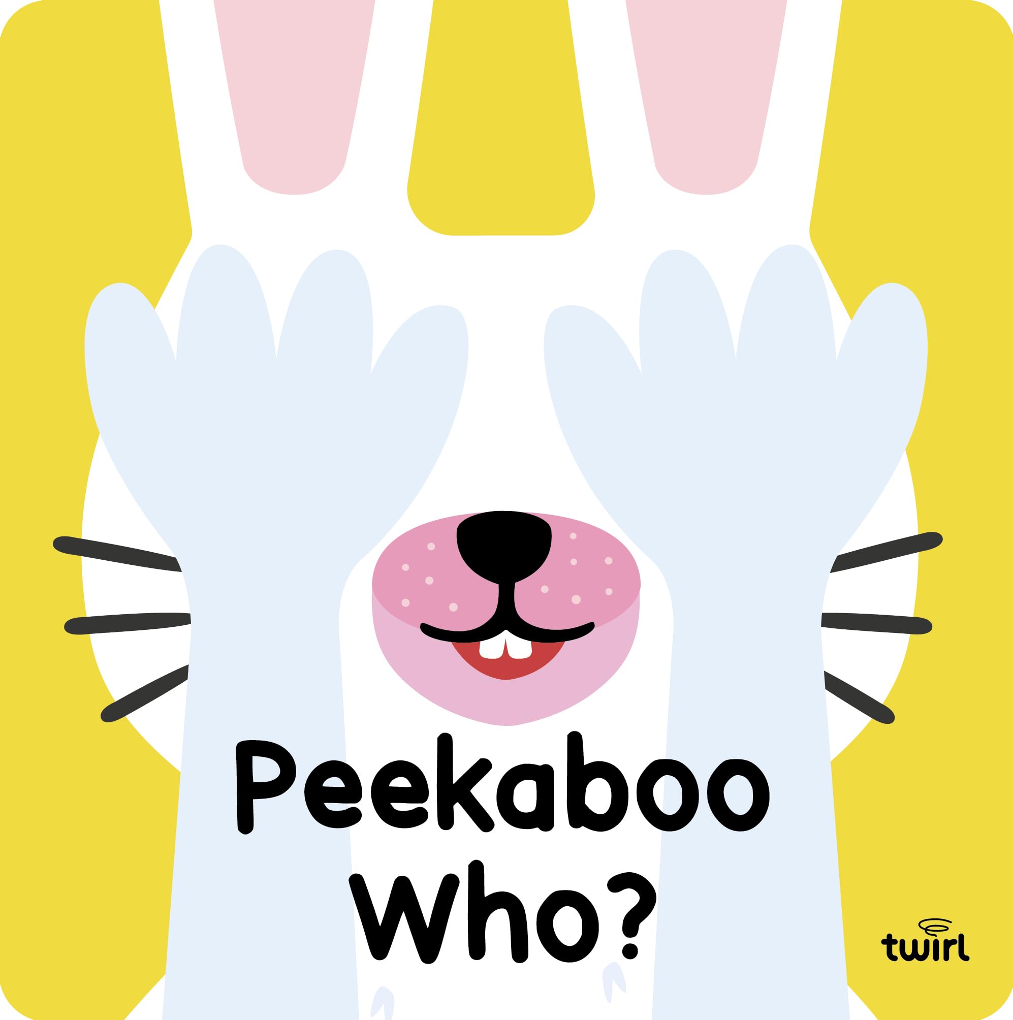 Peekaboo Who? (Board Book)