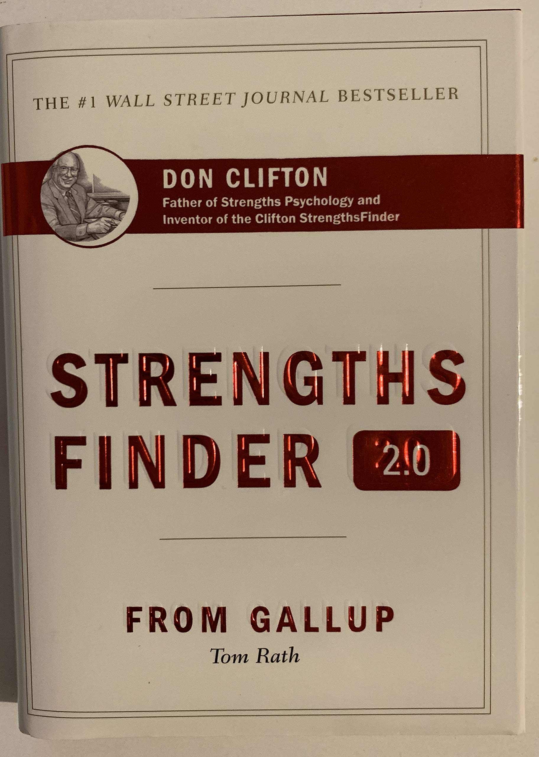 Strengths Finder 2.0: Discover Your CliftonStrengths (Hardcover)