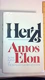 Herzl by Amos Elon
