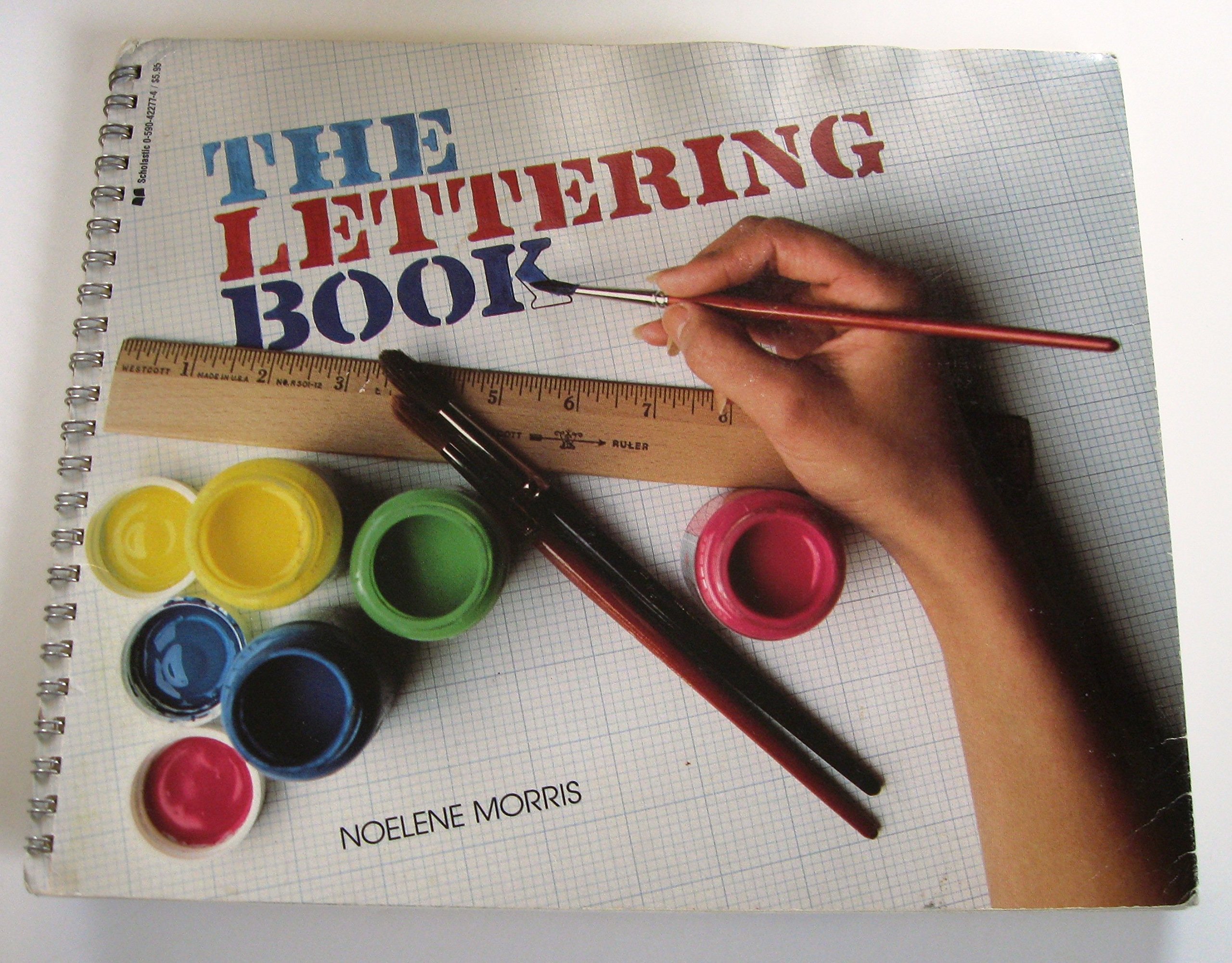 The Lettering Book (Spiral-bound)