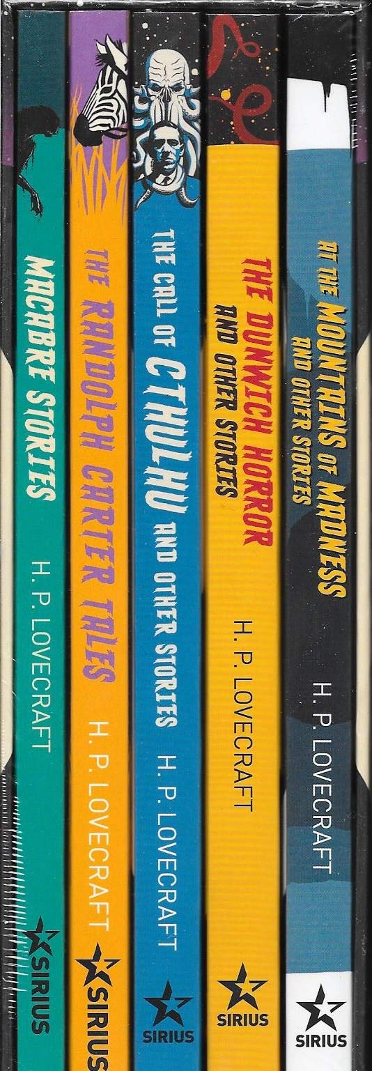 H.P. Lovecraft's The Dunwich Horror / At the Mountains of Madness / The Call of Cthulhu / The Randolph Carter Tales / Macabre Stories [BOXED SET]