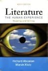 Literature: The Human Experience 9e & LiterActive