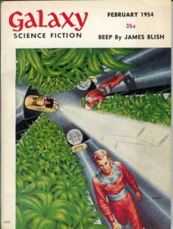 Galaxy Science Fiction, Vol. 7, No. 5A, February 1954 (Paperback)