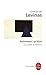 Autrement Qu Etre Ou Au-Dela de L Essence (Ldp Bib.Essais) (French Edition) by E. Levinas (2004-02-01)