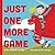 Just One More Game by Martha Hamlett (2015-10-15)