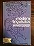 Modern Linguistics by Potter, Simeon