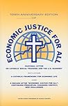 Economic Justice for All (Publication / United States Catholic Conference) 1st: 4/1/97, Edwards edition by National Conference of Catholic Bishops (1997) Paperback