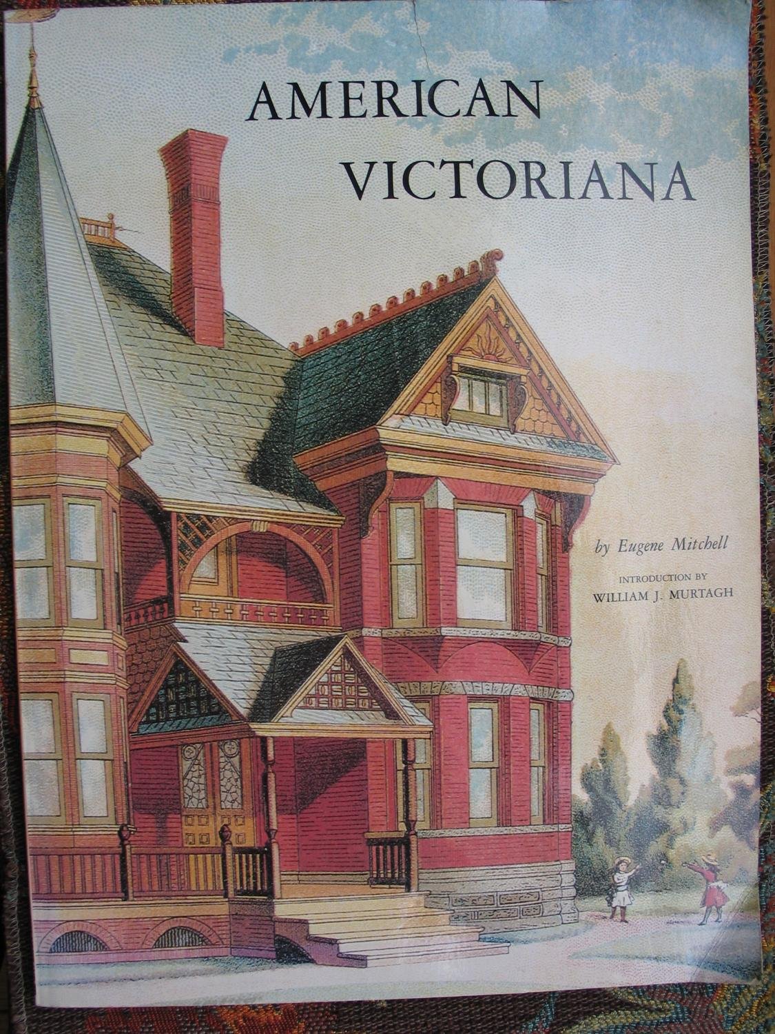 American Victoriana: Floor Plans and Renderings from the Gilded Age (Paperback)