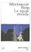 La aguja dorada (Destinolibro)