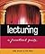 Lecturing: A Practical Guide by Brown, Sally, Race, Phil (May 1, 2002) Paperback 1