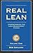 Real Lean: Understanding the Lean Management System (Volume One): 1 by Bob Emiliani (1-Jan-2007) Paperback
