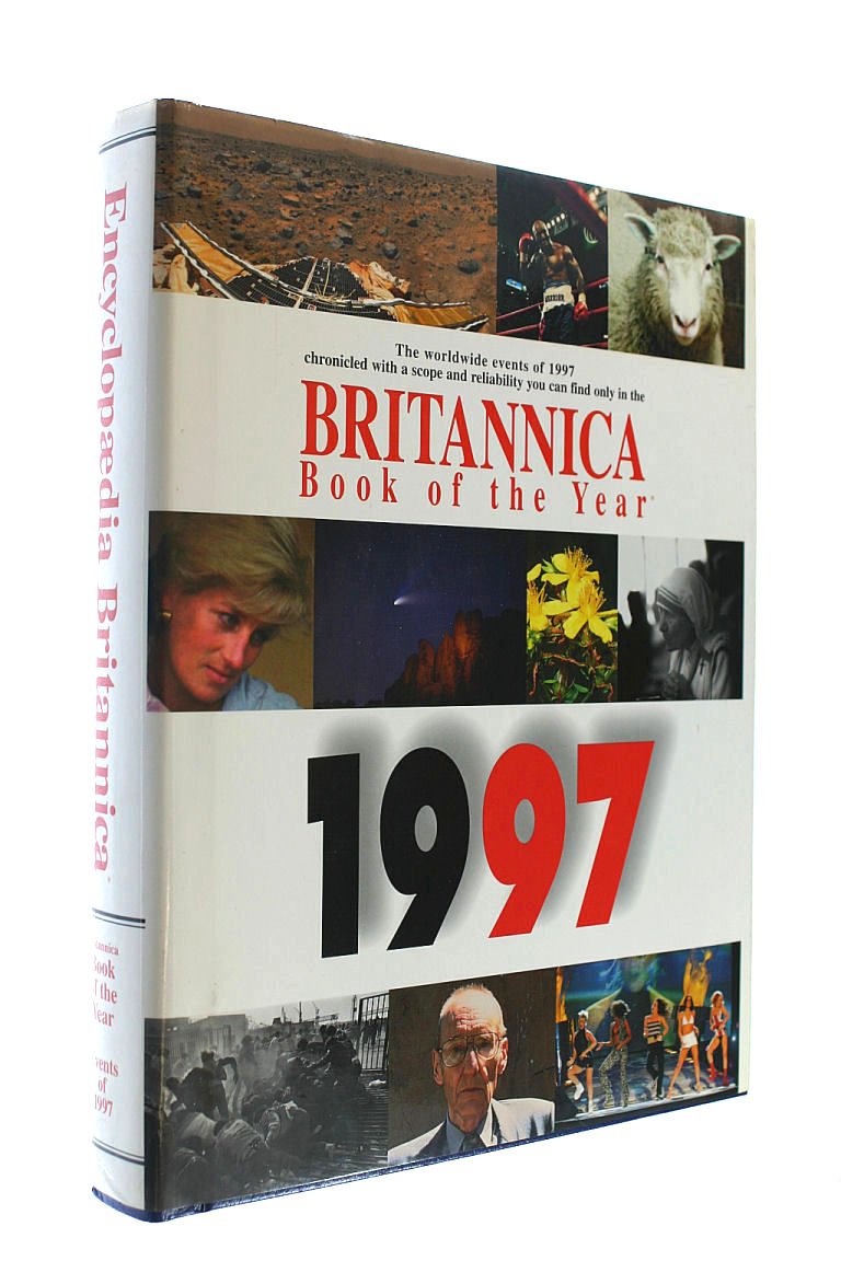 Britannica Book of the Year (Britannica Heirloom) by BALDWIN MORLAND ANDREW (1998-05-03)