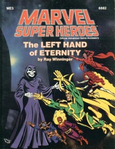 Left Hand of Eternity (Marvel Super Heroes Adventure ME3)