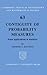 Contiguity of Probability Measures: Some Applications in Statistics (Cambridge Tracts in Mathematics) by George G. Roussas (1972-10-27)