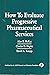 How to Evaluate Progressive Pharmaceutical Services by Alan B. McKay