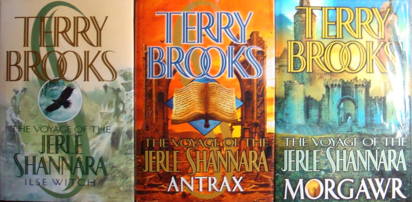 The Voyage of Jerle Shannara Trilogy: Ilse Witch, Morgawr, Antrax