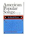 American Popular Songs