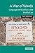 A War of Words: Language and Conflict in the Middle East (Cambridge Middle East Studies) by Yasir Suleiman (2004-06-21)