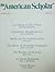 The American Scholar, Volum...