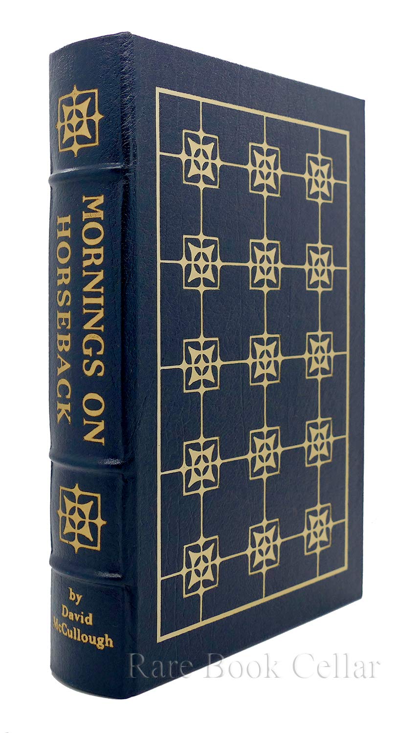 MORNINGS ON HORSEBACK Easton Press