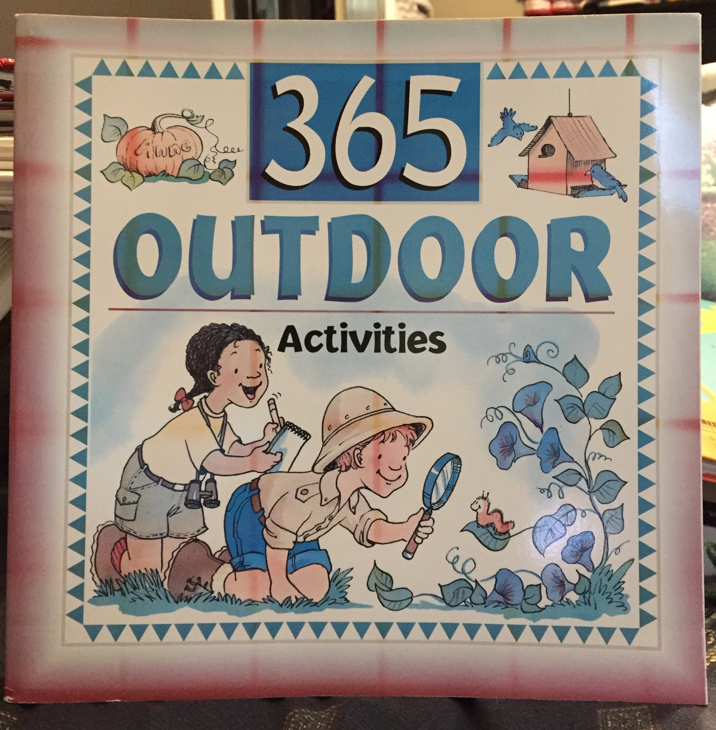 365 Outdoor Activities (Paperback)