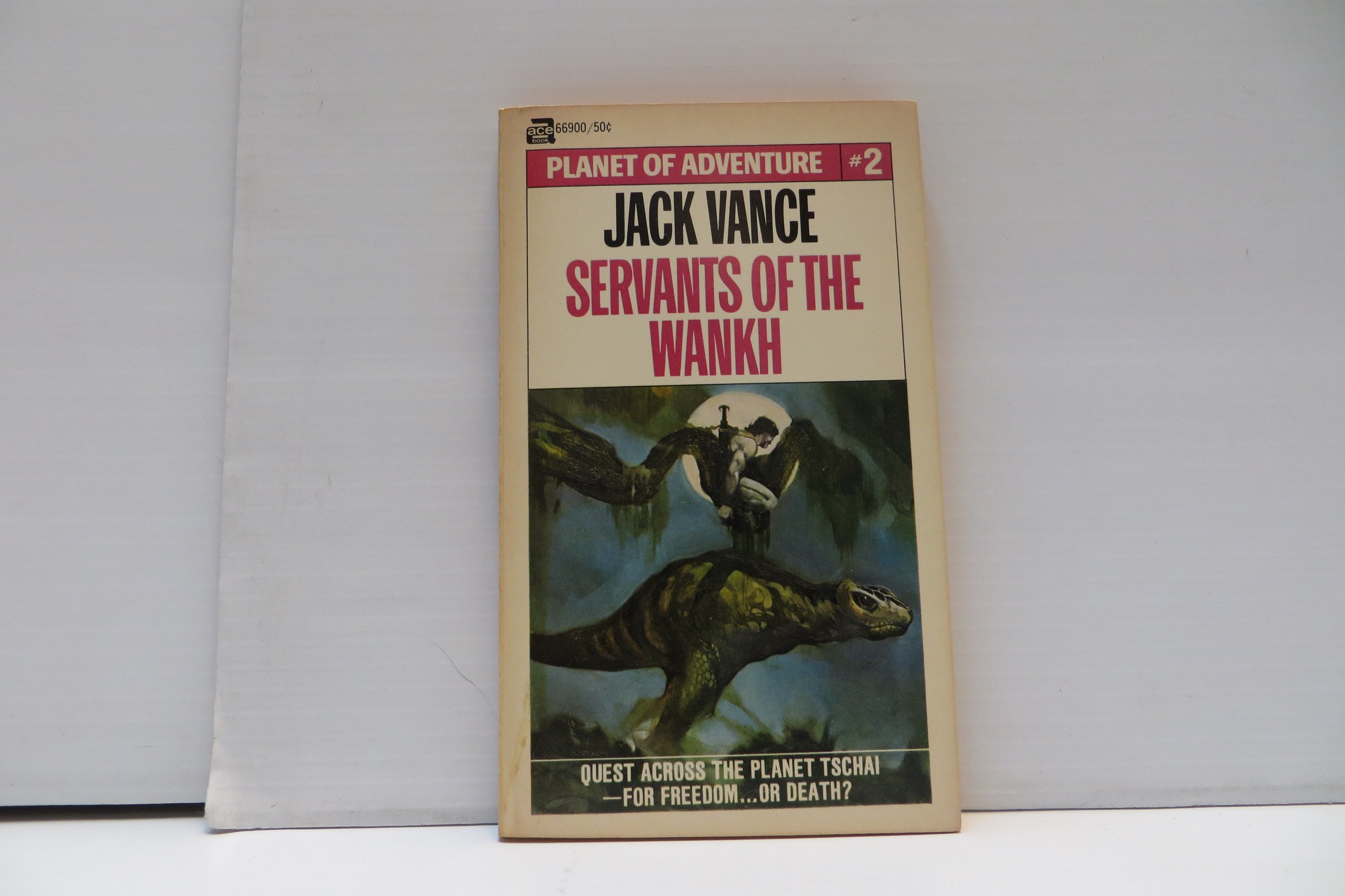 Servants of the Wankh: Planet of Adventure #2
