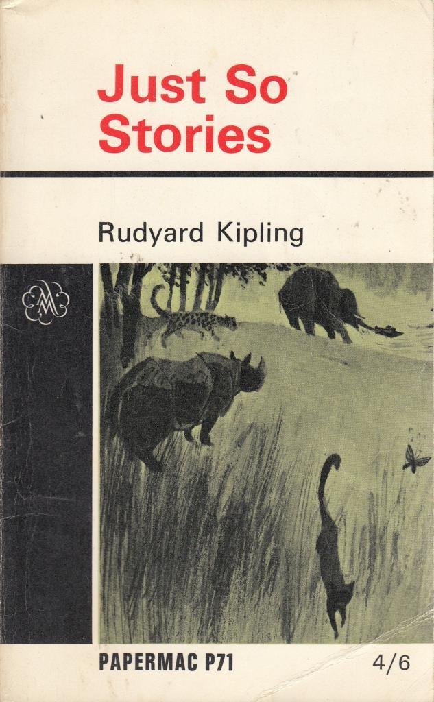 Just so stories for little children