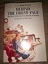 Behind the Front Page: The Story of the City News Bureau of Chicago