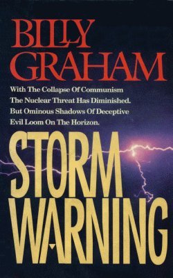 Billy Graham Set (Storm Warning, Angels, World Aflame - Crusade Edition, Just As I Am - The Autobiography of Billy Graham)