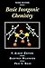 Basic Inorganic Chemistry by F. Albert Cotton (1995-03-29)