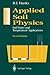 Applied Soil Physics by Hanks, R.J.. (Springer,2011) [Paperba... by R.J. Hanks