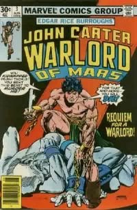 John Carter Warlord of Mars #3 (Volume 1)