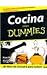 Cocina Para Dummies/ Cooking for Dummies (Spanish Edition)