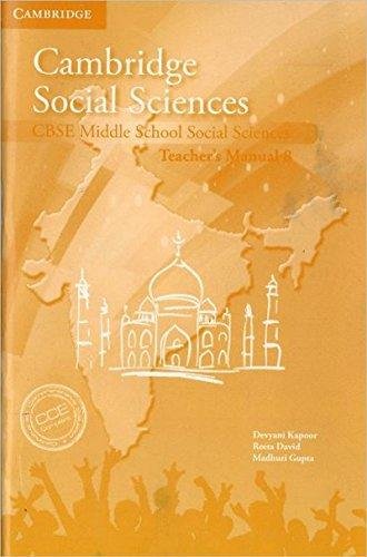 Cambridge Social Sciences, Teachers Manual 8 (Paperback)