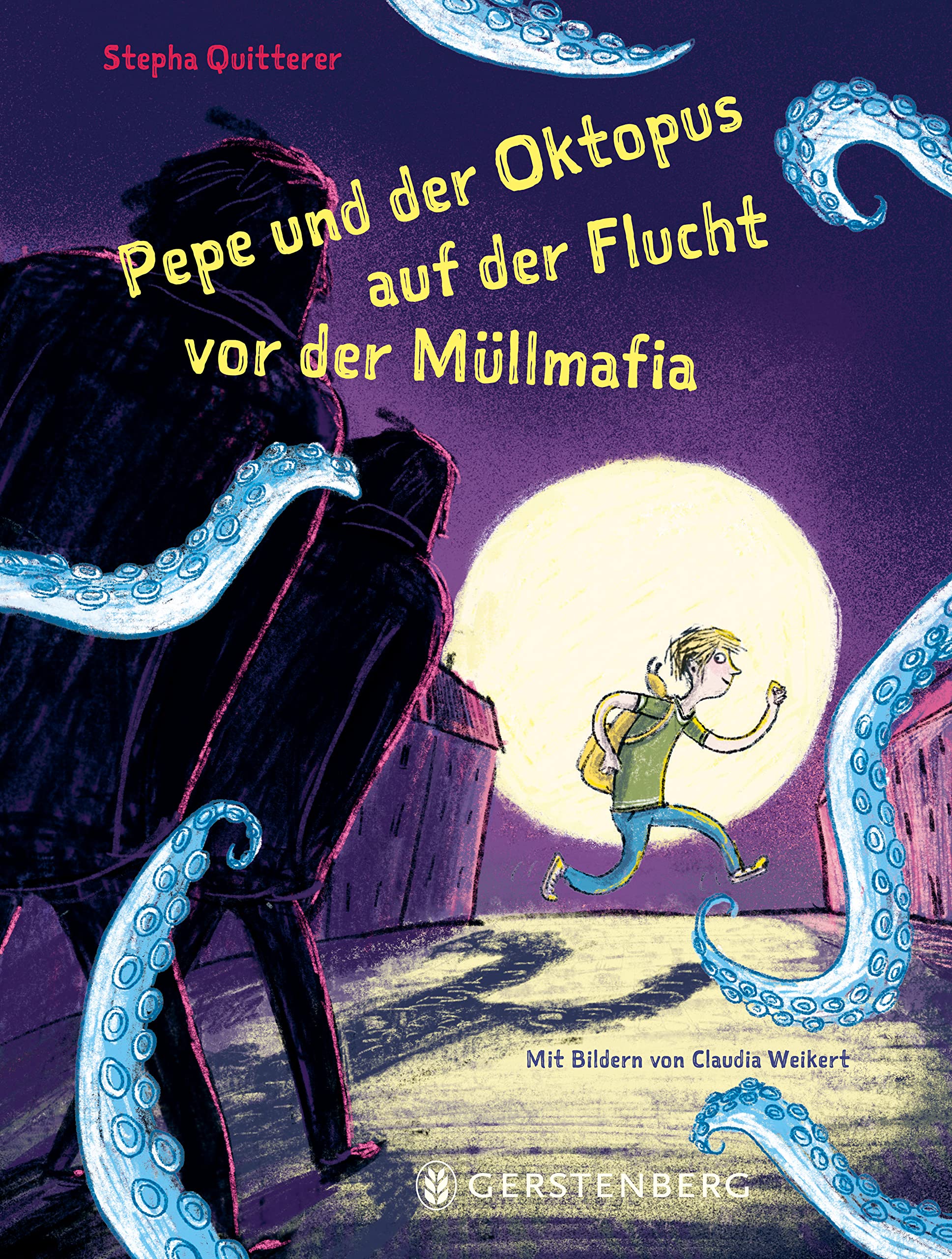 Pepe und der Oktopus auf der Flucht vor der Müllmafia (Kindle Edition)