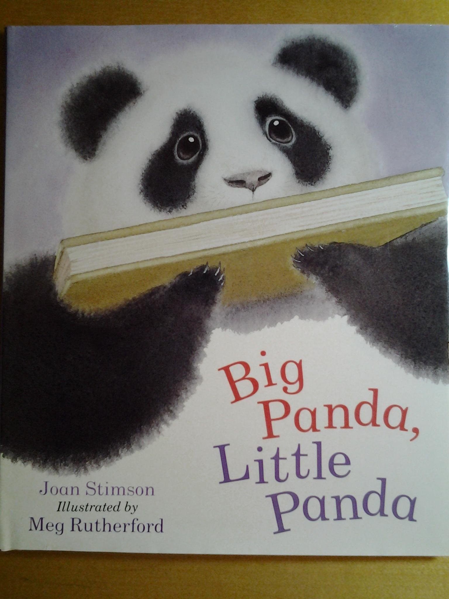 Big Panda, Little Panda (Hardcover)