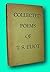 Rare T S Eliot / COLLECTED POEMS 1909-1935 1959 Vintage Copy ... by T.S. Eliot