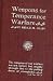 Weapons for temperance warfare;: Some plans and programmes for use in young people's societies