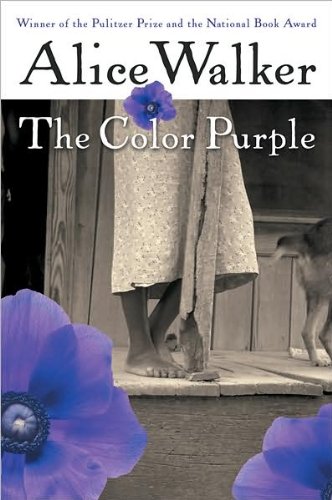 The Color Purple (text only) 1st (First) edition by A. Walker